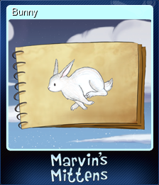 Series 1 - Card 2 of 6 - Bunny