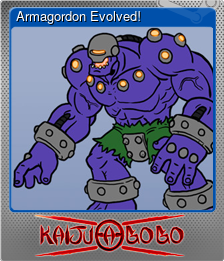 Series 1 - Card 8 of 9 - Armagordon Evolved!