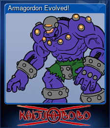Series 1 - Card 8 of 9 - Armagordon Evolved!