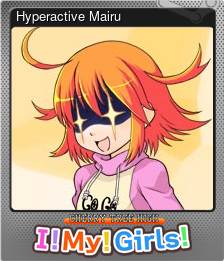 Series 1 - Card 5 of 7 - Hyperactive Mairu