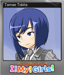 Series 1 - Card 6 of 7 - Tamae Tobita