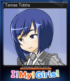 Series 1 - Card 6 of 7 - Tamae Tobita