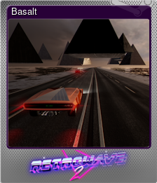 Series 1 - Card 1 of 9 - Basalt
