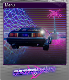 Series 1 - Card 9 of 9 - Menu