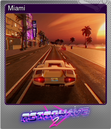Series 1 - Card 2 of 9 - Miami