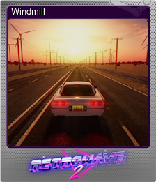 Series 1 - Card 3 of 9 - Windmill