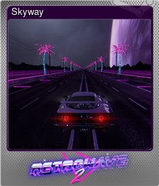 Series 1 - Card 4 of 9 - Skyway