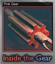 Series 1 - Card 1 of 6 - Pink Gear