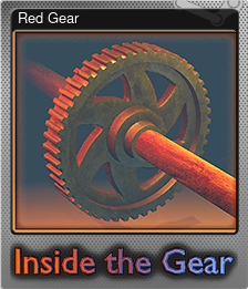 Series 1 - Card 3 of 6 - Red Gear