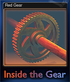 Series 1 - Card 3 of 6 - Red Gear