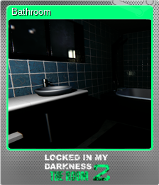 Series 1 - Card 2 of 7 - Bathroom