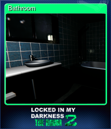 Series 1 - Card 2 of 7 - Bathroom