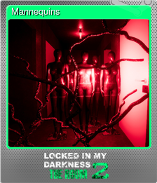 Series 1 - Card 4 of 7 - Mannequins