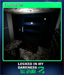 Series 1 - Card 1 of 7 - Locked On