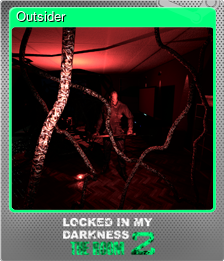 Series 1 - Card 5 of 7 - Outsider