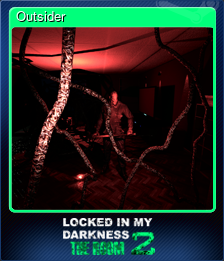 Series 1 - Card 5 of 7 - Outsider