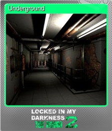 Series 1 - Card 6 of 7 - Underground