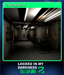 Series 1 - Card 6 of 7 - Underground