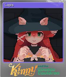 Series 1 - Card 3 of 5 - Lapis