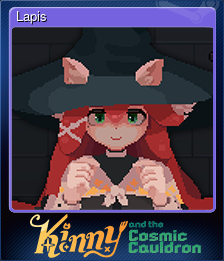 Series 1 - Card 3 of 5 - Lapis
