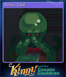 Series 1 - Card 5 of 5 - Kthulu Card