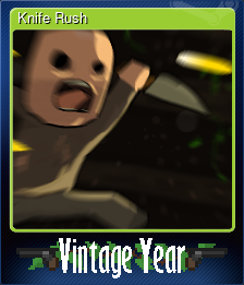 Series 1 - Card 1 of 5 - Knife Rush