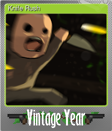 Series 1 - Card 1 of 5 - Knife Rush