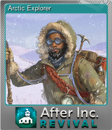 Series 1 - Card 2 of 9 - Arctic Explorer