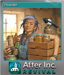 Series 1 - Card 4 of 9 - Hoarder
