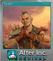 Series 1 - Card 9 of 9 - Tyrant