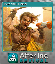 Series 1 - Card 5 of 9 - Personal Trainer