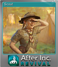 Series 1 - Card 6 of 9 - Scout