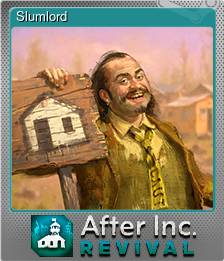Series 1 - Card 7 of 9 - Slumlord