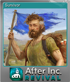 Series 1 - Card 1 of 9 - Survivor