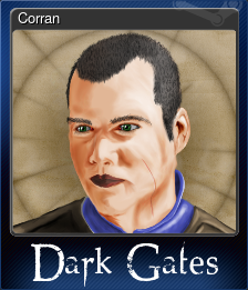 Series 1 - Card 4 of 6 - Corran