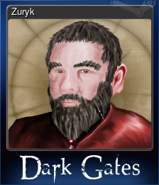 Series 1 - Card 2 of 6 - Zuryk