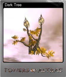 Series 1 - Card 7 of 15 - Dark Tree