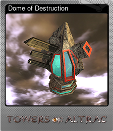 Series 1 - Card 9 of 15 - Dome of Destruction