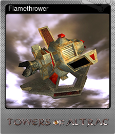 Series 1 - Card 10 of 15 - Flamethrower