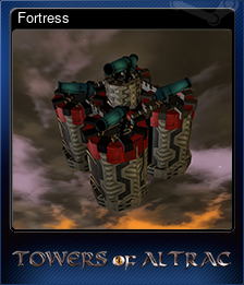Series 1 - Card 11 of 15 - Fortress