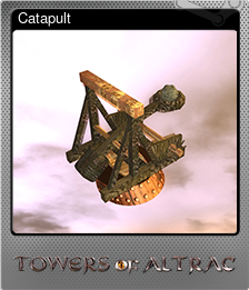 Series 1 - Card 5 of 15 - Catapult