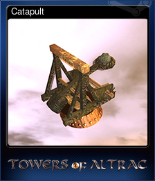 Series 1 - Card 5 of 15 - Catapult