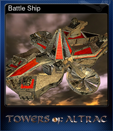 Series 1 - Card 2 of 15 - Battle Ship