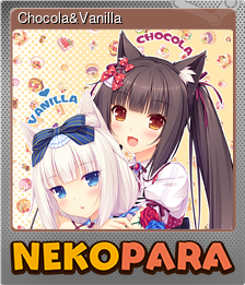 Series 1 - Card 2 of 8 - Chocola&Vanilla