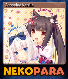 Series 1 - Card 2 of 8 - Chocola&Vanilla