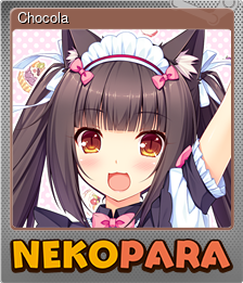 Series 1 - Card 3 of 8 - Chocola