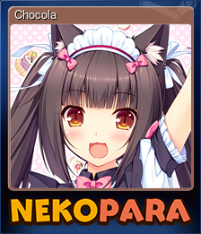 Series 1 - Card 3 of 8 - Chocola