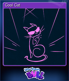 Series 1 - Card 5 of 6 - Cool Cat