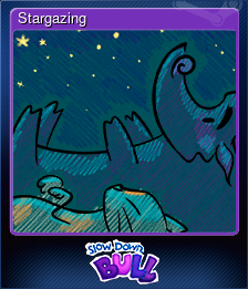 Series 1 - Card 2 of 6 - Stargazing
