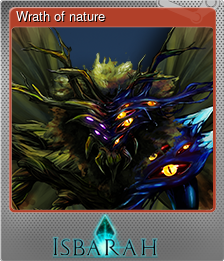 Series 1 - Card 5 of 15 - Wrath of nature